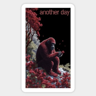 Another Day Sticker